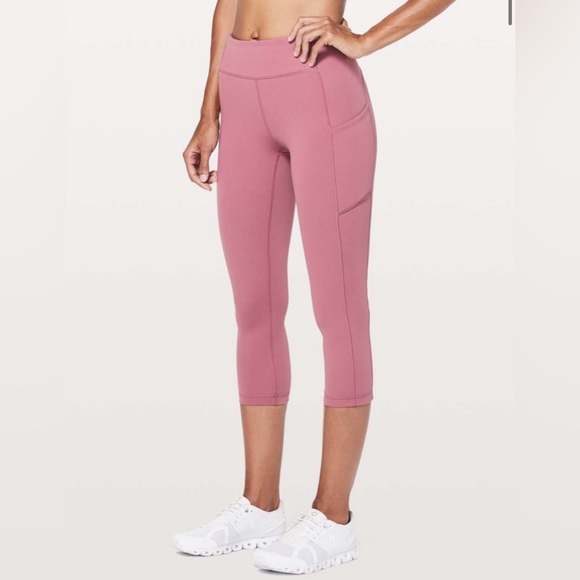 lululemon athletica Pants - Lululemon Speed Up Crop *21"
